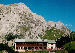 72840686 Berchtesgaden Jenner Berggaststaette Mit Hoem Brett Berchtesgadener Alp - Berchtesgaden