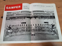 Poster CD MALAGA Temporada 1971/72 - Deportes