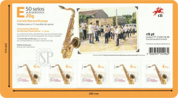 Portugal 2024 Instrumentos Musicais Das Bandas Filarmónica Música Music Musique Musical Instruments Saxofone - Booklets