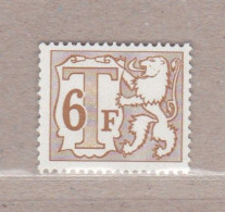 1982 Nr TX70P7** Postfris Zonder Scharnier.(blauwe Gom.gomme Bleue). - Stamps
