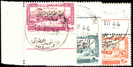 Lebanon 1944 Sixth Medical Congress Airs With Medical Congress Cancels Fine Used. - Liban