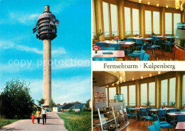 72840421 Kulpenberg Fernsehturm Restaurant Kulpenberg - Bad Frankenhausen