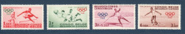 Olympische Spelen 1960 , Kongo - Zegels Postfris - Verano 1960: Roma