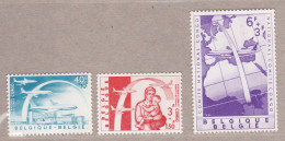 1960 Nr 1147-49* Met Scharnier.Luchtbrug. - Unused Stamps