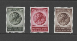 België Nr 991/93**  Koningin Elisabeth - Unused Stamps