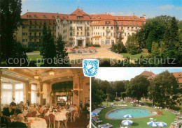 72840303 Piestany Thermia Palace Speisesaal Swimmingpool Piestany - Slovakia