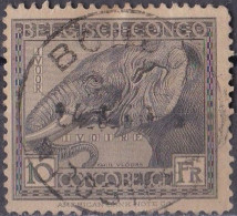 Belgisch Congo Belge 1923 OCBn° 117 (o) Oblitéré  Cote 22 € Faune Olifant éléphant - Unused Stamps