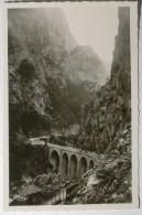 SETIF (ALGERIE) / Environs - Gorges Du Chabet El Akra - Le Pont Et La Maison Cantonnière - Sétif