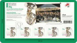 Portugal 2024 Instrumentos Musicais Das Bandas Filarmónica Música Music Musique Musical Instruments Saxofone - Booklets