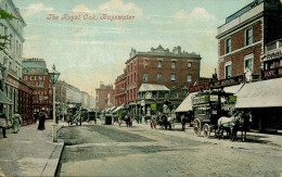 LONDON - BAYSWATER - THE ROYAL OAK (Horse Drawn Buses) 1909  Lo1728 - London Suburbs