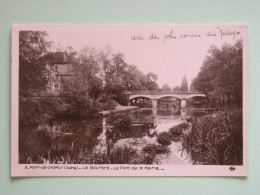 PONT DE CHERUY (38/Isère) - Pont De La Mairie, La Bourbre Rivière - Pont-de-Chéruy