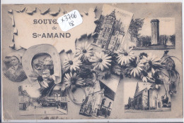 SAINT-AMAND- SOUVENIR DE SAINT-AMAND- CARTE MULTI-VUES - Saint-Amand-Montrond