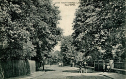 LONDON - CLAPHAM - NIGHTINGALE LANE 1904  Lo1729 - London Suburbs