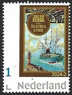 Nederland 2024-2 Jules Verne : In Jurul Lunii  Postfris/mnh/sans Charniere - Nuovi