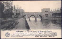 +++ CPA - TOURNAI - Pont Des Trous Ou Ecluse De Maire  // - Tournai