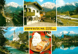 72838717 Ramsau Berchtesgaden Berggasthof Zipfhaeusl Ramsau - Berchtesgaden