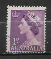 AUSTRALIE N°  196 " ELISABETH " - Used Stamps