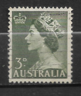 AUSTRALIE N°  197 " ELISABETH " - Used Stamps