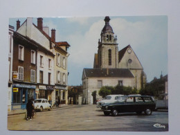 LIMOURS  Place Du Marché Et L'Eglise - Limours