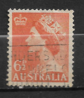 AUSTRALIE N°  198 A  " ELISABETH " - Used Stamps