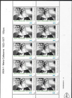 Nederland 2024-1 Maria Callas  Sheetlet   Postfris/mnh/sans Charniere - Unused Stamps