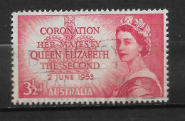 AUSTRALIE N°  199   " ELISABETH " - Gebruikt