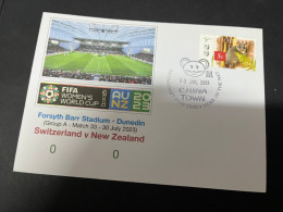 23-2-2024 (1 Y 4) 1 Covers - FIFA Women's Football World Cup 2023 - Switzerland V New Zealand - Other & Unclassified