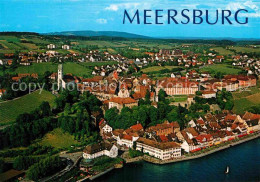 72837649 Meersburg Bodensee Fliegeraufnahme Meersburg - Meersburg