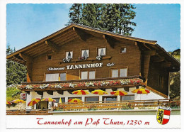 5730  MITTERSILL  --  PAß THURN, RESTAURANT TANNENHOF - Mittersill