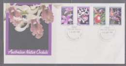 Australia 1986 Native Orchids First Day Cover - Prospect SA - Storia Postale