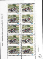 Nederland 2024-2 Motorfiets Motorcycle: Sunbeam S7 500cc Sheetlet   Postfris/mnh/sans Charniere - Neufs