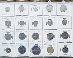 Lote De 20 Monedas Juan Carlos De Distintos Valores Y Varios Años - Otros & Sin Clasificación