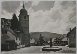 SAINT AMARIN (68/Haut Rhin) - Place De L'Eglise - Saint Amarin