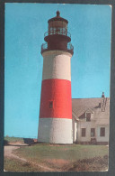 United States - Sankaty Head Lighthouse, Nantucket. Mass. - Nantucket