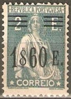 PORTUGAL CERES YVERT NUM. 488 * NUEVO CON FIJASELLOS - Neufs