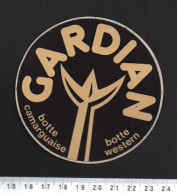 GARDIAN BOTTE CAMARGUAISE WESTERN - VETEMENT MODE JEANS CHAUSSURE SPORTSWEAR SPORT - AUTOCOLLANT - Stickers