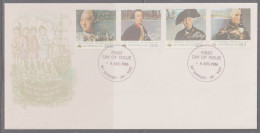 Australia 1986 Decision To Settle First Day Cover - Mt Barker SA - Briefe U. Dokumente