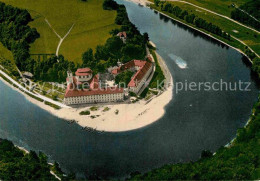 72837262 Weltenburg Kelheim Fliegeraufnahme Kloster Weltenburg Mit Donauschleife - Kelheim