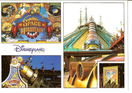 CPM - DISNEYLAND PARIS - SPACE MOUNTAIN - Disneyland