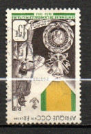 Col41 Colonies AOF Afrique Occidentale N° 46 Oblitéré Cote 8,00 € - Usados