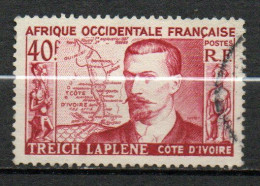 Col41 Colonies AOF Afrique Occidentale N° 47 Oblitéré Cote 2,50 € - Used Stamps