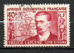 Col41 Colonies AOF Afrique Occidentale N° 47 Oblitéré Cote 2,50 € - Oblitérés