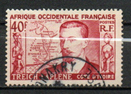 Col41 Colonies AOF Afrique Occidentale N° 47 Oblitéré Cote 2,50 € - Gebruikt