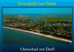 72836456 Zingst Ostseebad Fliegeraufnahme Zingst - Zingst