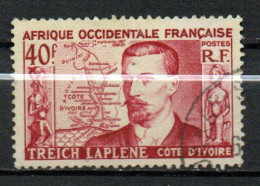 Col41 Colonies AOF Afrique Occidentale N° 47 Oblitéré Cote 2,50 € - Usati