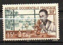 Col41 Colonies AOF Afrique Occidentale N° 48 Neuf XX MNH Cote 1,50 € - Unused Stamps