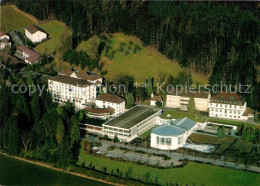 72836204 Biberach Riss Jordanbad Thermalbad Und Kneippsanatorium Fliegeraufnahme - Biberach