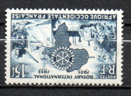 Col41 Colonies AOF Afrique Occidentale N° 53 Neuf XX MNH Cote 2,75 € - Nuovi