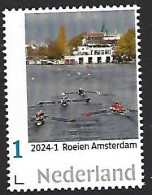 Nederland 2024-2 Roeien Rowing  In Amsterdam Sheetlet  Postfris/mnh/sans Charniere - Unused Stamps
