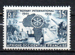 Col41 Colonies AOF Afrique Occidentale N° 53 Neuf XX MNH Cote 2,75 € - Nuovi